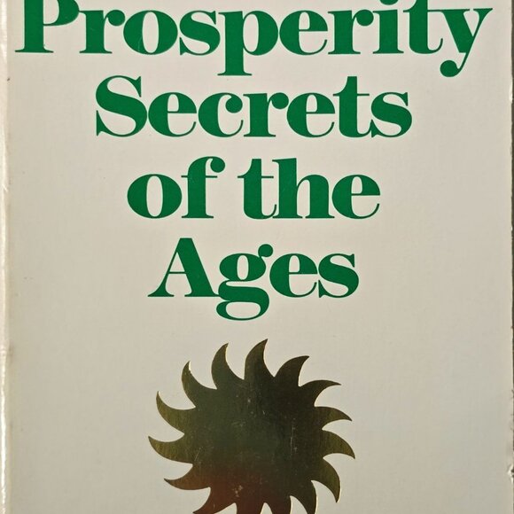 The Prosperity Secrets Of The Ages By Catherine Ponder 1986 Paperback - Picture 1 of 9